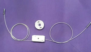 1999-2005 Porsche 911 Convertible Rear left or right regulator repair kit  - Bild 1 von 4