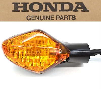 Señal de giro trasero izquierdo 13-15 CB500F 13-17 CB500X 13-15 CBR500 genuino Honda H262* Foto 1 de 4