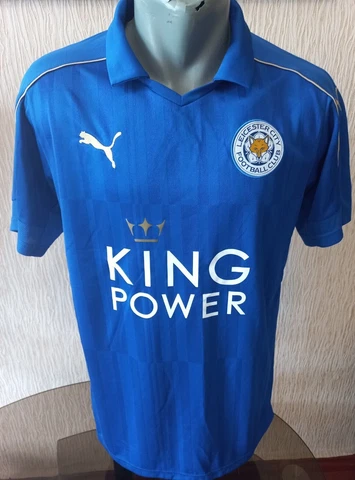 Puma Leicester City 2016/2017 jersey shirt (Size M/L) Cover