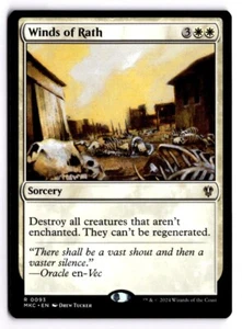 MTG - Winds of Rath #93 - Commander: Murders at Karlov Manor - Near Mint - Picture 1 of 2