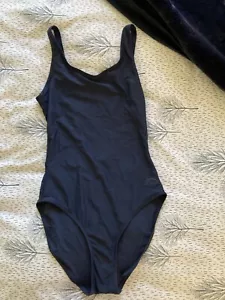 Slazenger Navy Ladies Swimsuit One Piece Racer Back BNWT UK8 - Picture 1 of 5