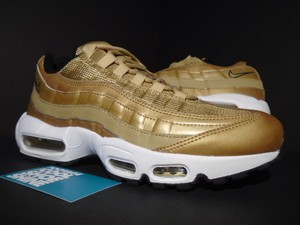 Release Date: Nike Air Max 95 Black Metallic Gold • KicksOnFire.com