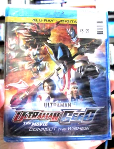 Ultraman Geed Series Movie NEW/SEALED [Blu-ray] Connect the Wished + FREE - Picture 1 of 3