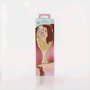 Disney Princess Detangler Hairbrush - Wet Or Dry Hair - Ariel - Belle - Rapunzel - Picture 1 of 1