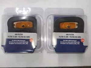 MENGE 2 590458802 Original Husqvarna Luftfilter NEU IN VERPACKUNG - Bild 1 von 1