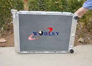 52MM ALLOY Aluminum RADIATOR for HOLDEN COMMODORE VL RB30 ET L6 AT/MT - Picture 1 of 4