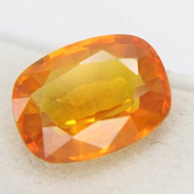 8 Ct Natural Beryl Heliodor Cushion Shape Loose Gemstones - Image 1 of 4