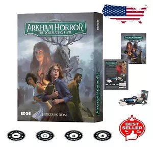 Dynamic Pool RPG Adventure: Arkham Horror Hungering Abyss Starter Set (Ages 14+) - Picture 1 of 7