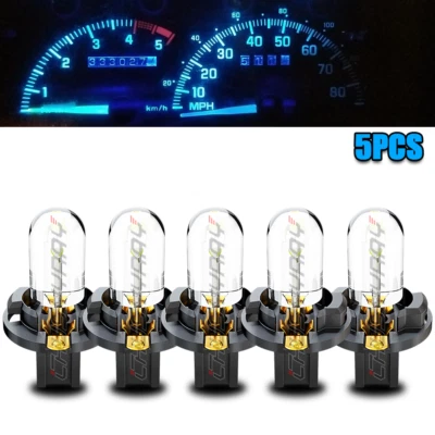 Kit de bombillas LED para tablero de instrumentos azul hielo para Lincoln 77 79 Mark V 5 Foto 1 de 4