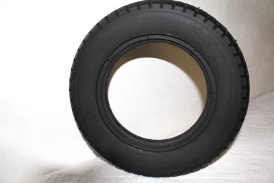 Vollgummireifen 12 Zoll 12 1/2x2 1/4  (62-203) 12.5x2.50 Ersatzteile Schwarz - Bild 1 von 4