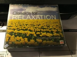TIME LIFE Great Symphonies Classics for Relaxation 4 CD Set (2009) NEW/SEALED - Picture 1 of 2