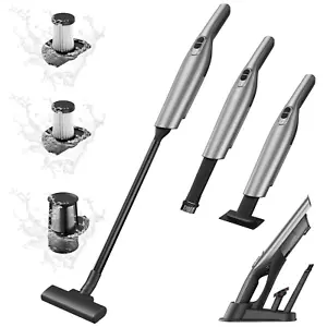 Cordless Handheld Vacuum Cleaner 18000PA 2500Mah Portable Rechargeable Car Vacuu - Picture 1 of 12