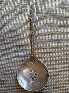 Vintage Mr Peanut Darlton Silver Plate Spoon Advertisement Memorabilia  - Picture 1 of 11