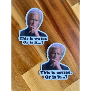 Pegatina inspirada en Keith Morrison en Dateline inspirada en Keith Morrison TÚ ELIGES - Imagen 1 de 8