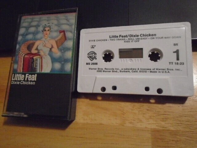RARE OOP Little Feat CASSETTE TAPE Dixie Chicken 1973 southern rock TRET FURE ! - Image 1 of 1