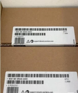 6ES7507-0RA00-0AB0 1PCS NEW SIEMENS System Power Supply 6ES75070RA000AB0 - Picture 1 of 1