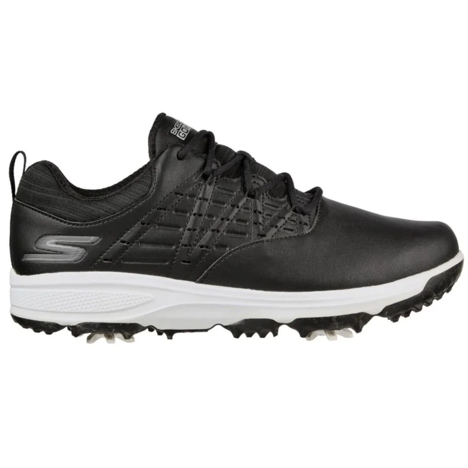 New Womens Skechers Go Golf Pro V.2 Golf Shoes Black / White - Pick Size!