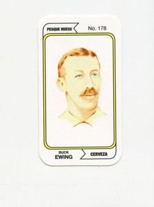 #TN01969 BUCK EWING Spanish Sketch Baseball Card