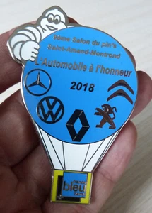 SELTENE GROSSE PINS F1 BALLON MICHELIN MERCEDES CITROEN RENAULT PEUGEOT - Bild 1 von 3