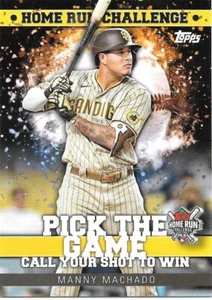 2022 Topps Series 2 MANNY MACHADO Home Run Challenge - SAN DIEGO PADRES - HBC-20 - Bild 1 von 1