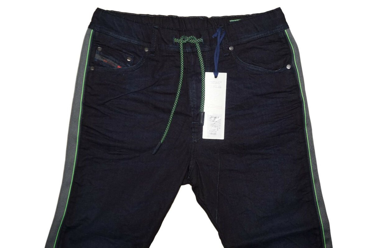 Preços baixos em Denim Jeans Diesel Narrot Jogg para Homens Preços baixos em Denim Jeans Diesel Narrot Jogg para Homens