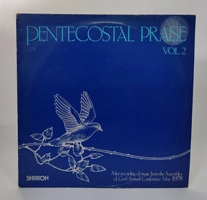 Pentecostal Praise Vol. 2 - AOG Conference 1978 - Music Vinyl Record - Imagen 1 de 4