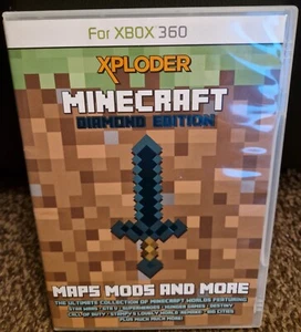 Xploder para Minecraft Diamond Edition Xbox 360 en muy buen estado **Correo gratuito del Reino Unido** - Imagen 1 de 3