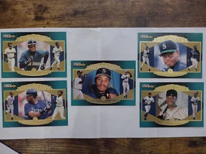 1997 Upper Deck - Ken Griffey Jr - Clearly Dominant Blow-Up Set 5”x7” Full Set - Picture 1 of 11