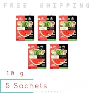 5 Sachets X 10 g Sistar Sistar Watermelon EE Cream & Watermelon Matte Foundation - Picture 1 of 10