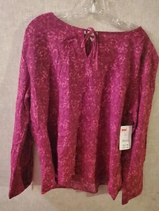 Neu mit Etikett Damen Freizeit Bluse Größe XL 16-18 - Bild 1 von 3