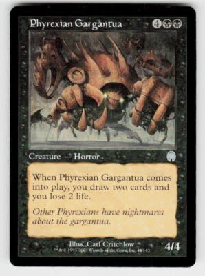 Apocalypse #48 Phyrexian Gargantua - Image 1 of 2