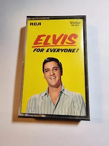Elvis Presley cassette tape Elvis For Everyone 1965 RCA PK-1078 VG+/EX CS15 - Picture 1 of 2