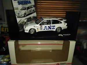 Biante Model Cars 1:18 1988 Allan Moffat Signed ANZ Bathurst Ford Sierra - Picture 1 of 5