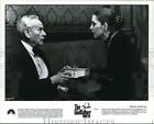 1990 Press Photo Talia Shire & Eli Wallach Star In "The Godfather Part Iii"