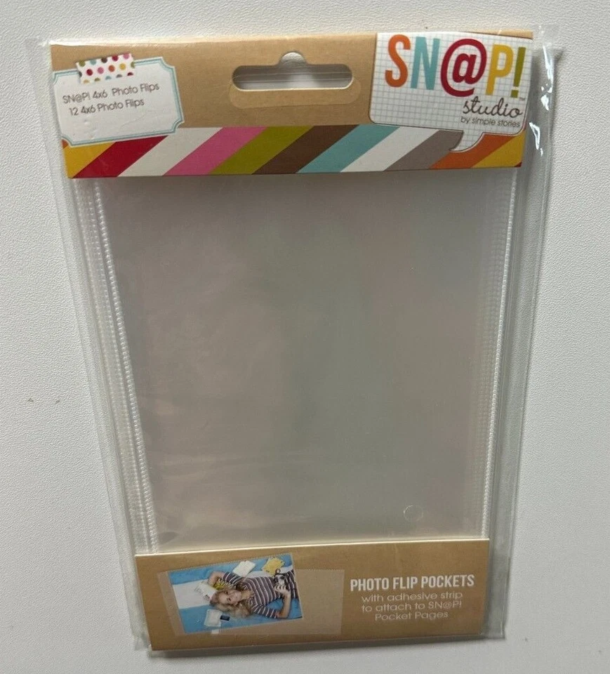 Simple Stories SNAP4065 Snatp Photo Flips for 6 by 8-inch Binders 4
