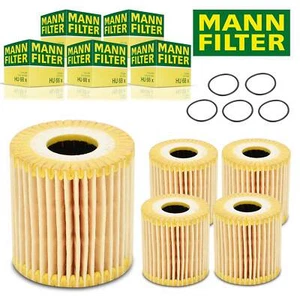 5X MANN FILTER HU 68 x ÖLFILTER FÜR SMART CITY-COUPE 450 FORTWO 450 451 ROADSTER - Bild 1 von 8
