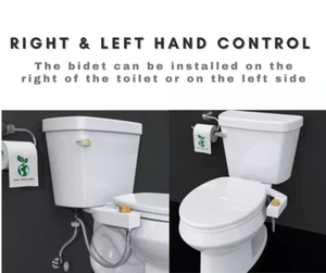 Nicht elektrisches US Bidet Frischwasserspray mechanisches Bidet (linke & rechte Steuerung) - Bild 1 von 5