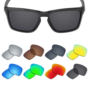 Lenti di ricambio POLARIZZATE per occhiali da sole Oakley Sylas Asian Fit OO9448F - Opt - Foto 1 di 2