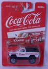 Hartoy 1980s Chevrolet C/K Pickup Truck COKE Coca-Cola White 4x4 1/64 China