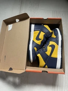 Nike Dunk High Michigan 2003 Größe 8 DEADSTOCK OG ALL - Bild 1 von 9