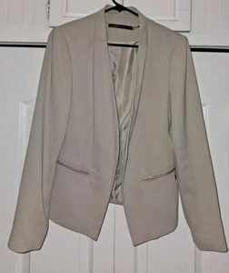 Traje Blazer Mujer/Separado Beige Ivanka Trump Talla 8 Forrado - Imagen 1 de 8