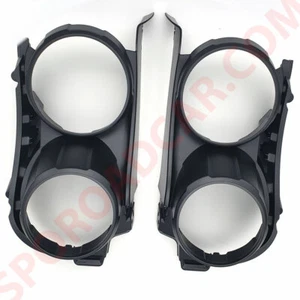 Black Bezel Head Lamp Protective Cover For GM Chevrolet Sonic 2012+ OEM Parts - Picture 1 of 5