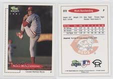 1991 Classic Best Minor League Mark Borcherding #372