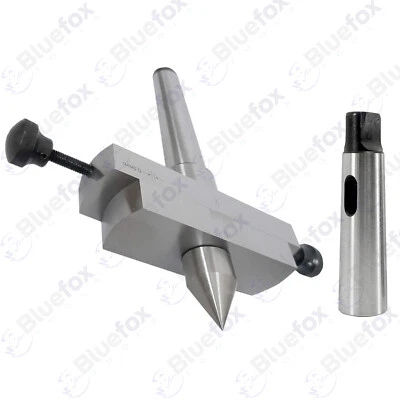 LATHE TAPER TURNING ATTACHMENT WITH DRILL REDUCTION SLEEVE MT2 + MT3 - Image 1 of 3