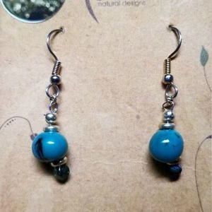 Terra Natural Designs Earrings 193 - Picture 1 of 6
