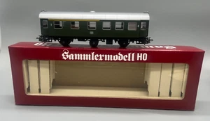 DB Personenwagen 38 068 Köl grün H0 Märklin Basis AC top Zustand - Bild 1 von 4