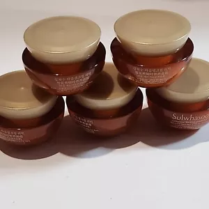 Sulwhasoo Konzentrierter Ginseng Erneuernde Creme RICH RAJEUNISSANTE 5ml x 5 Stück - Bild 1 von 4