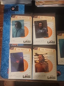 2023 Upper Deck LOKI Season 1 TVA Profiles Lot Of 5 - Bild 1 von 4