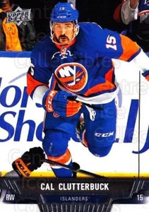 2013-14 Upper Deck #428 Cal Clutterbuck - Picture 1 of 1