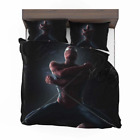 The Amazing Spider-Man Movie Quilt Duvet Cover Set Home Textiles Soft